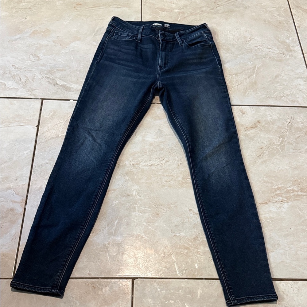 Men's Dark Blue Jeans